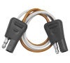 2-Flat Electrical Connector Loop 118022